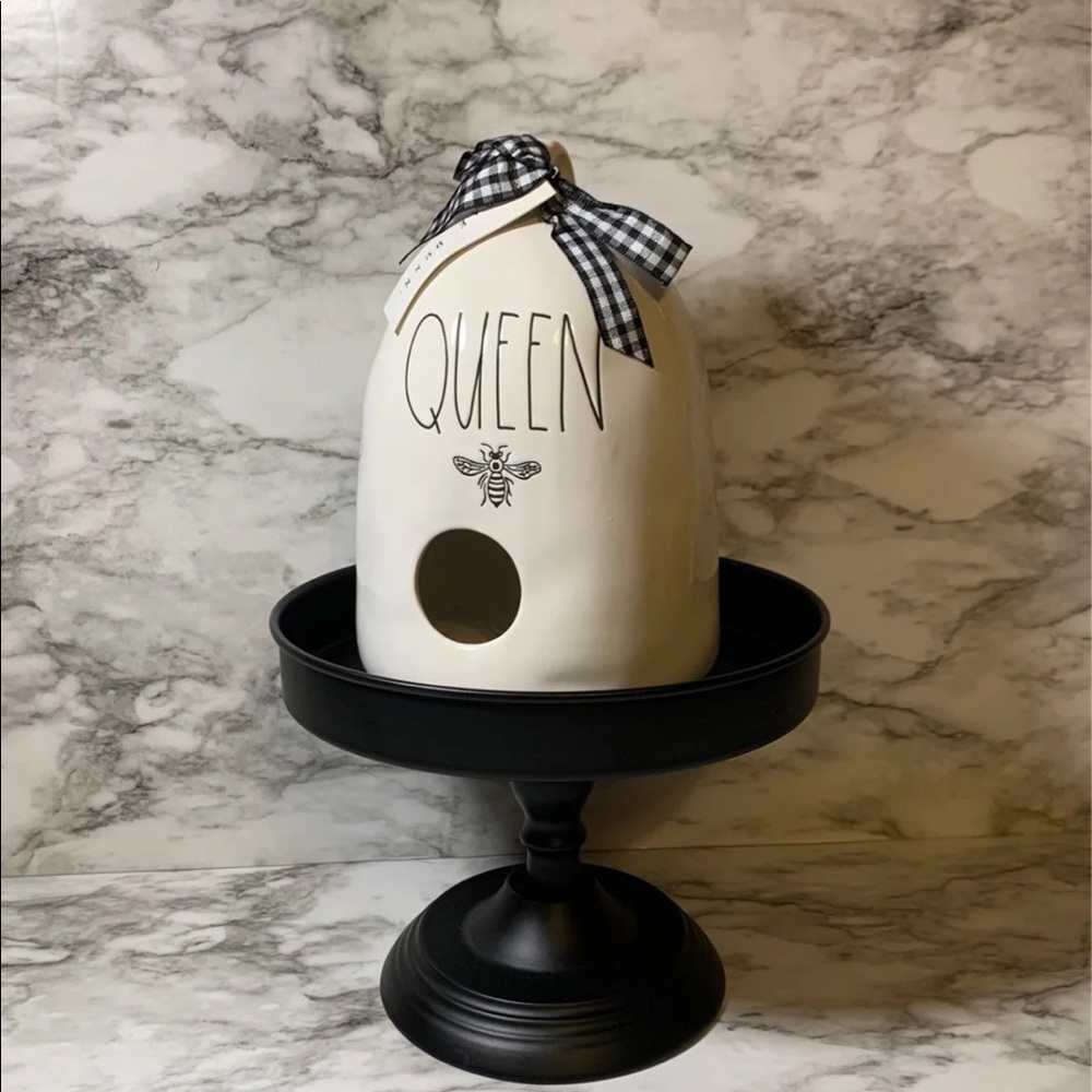 Rae Dunn birdhouse